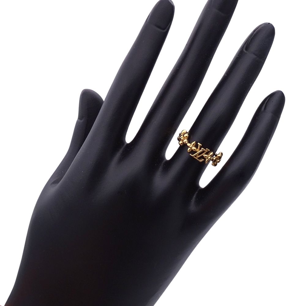 Louis Vuitton Ring Metal Gold — view 5