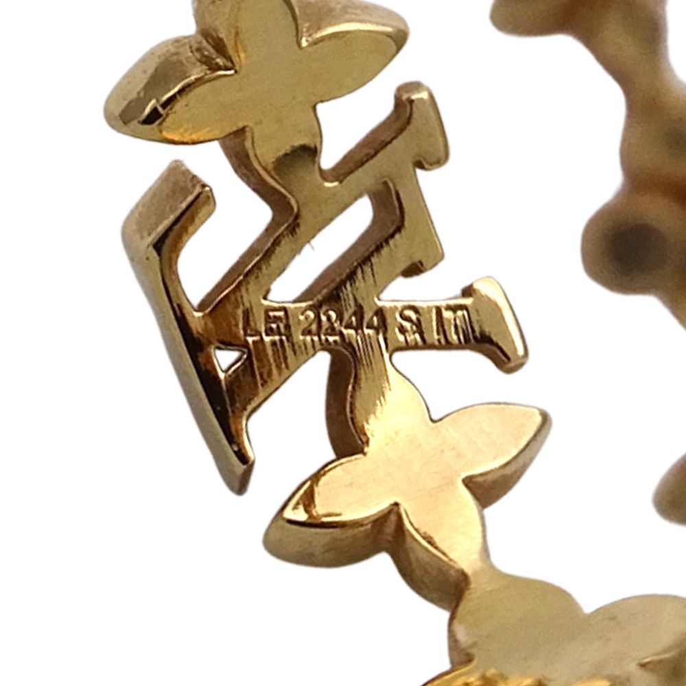 Louis Vuitton Ring Metal Gold — view 6
