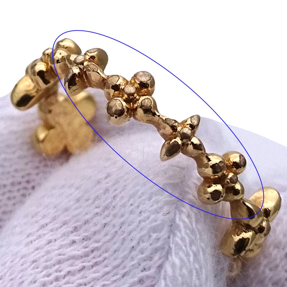Louis Vuitton Ring Metal Gold — view 8