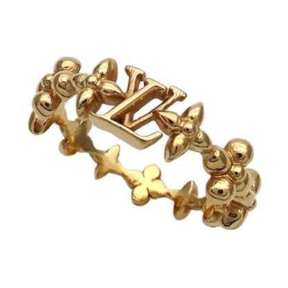 Louis Vuitton Ring Metal Gold — view 2
