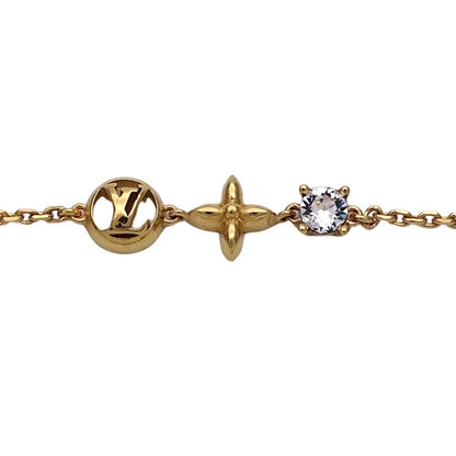 Louis Vuitton Bracelet Metal Line Gold — view 2