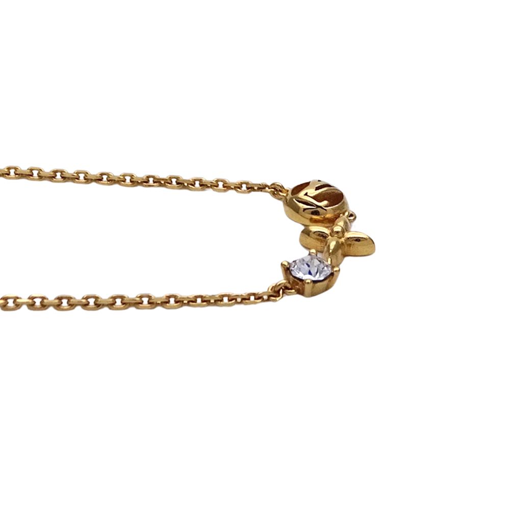 Louis Vuitton Bracelet Metal Line Gold — view 3