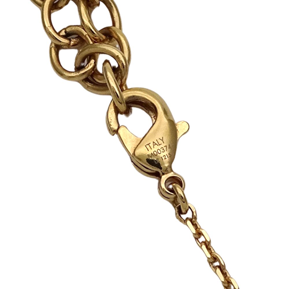Louis Vuitton Bracelet Metal Line Gold — view 5