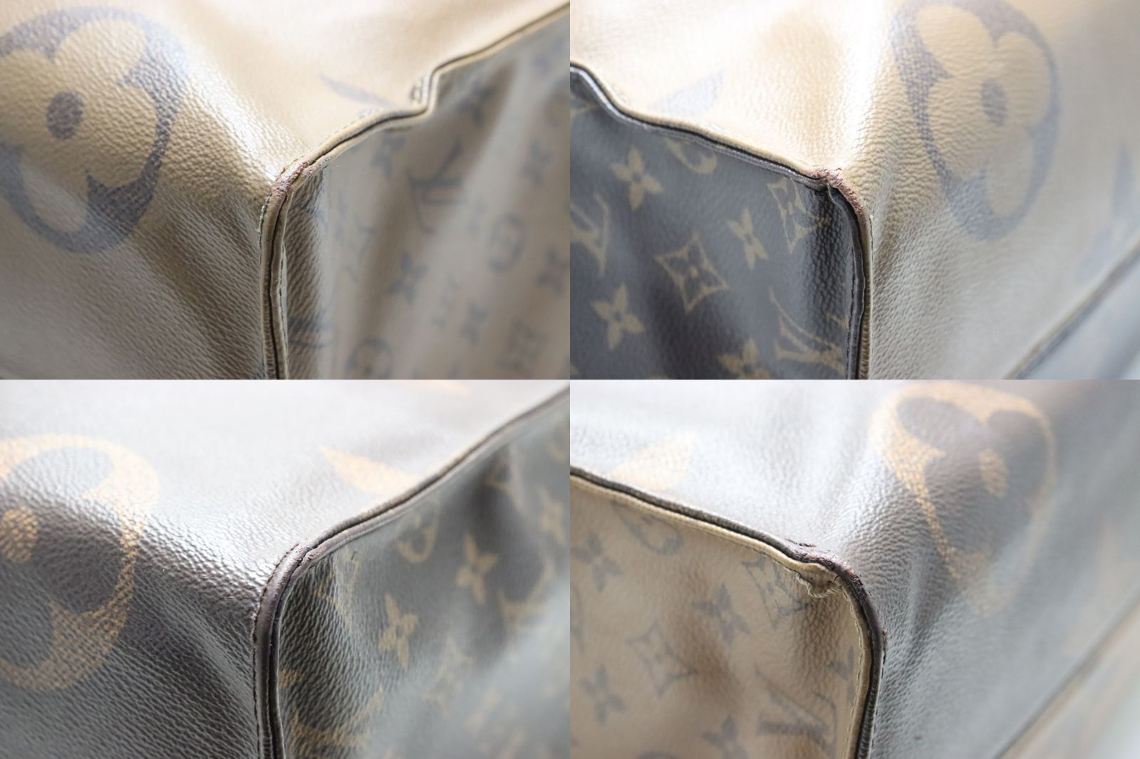 Louis Vuitton Monogram On The Go GM Leather 2-Way Tote — view 4