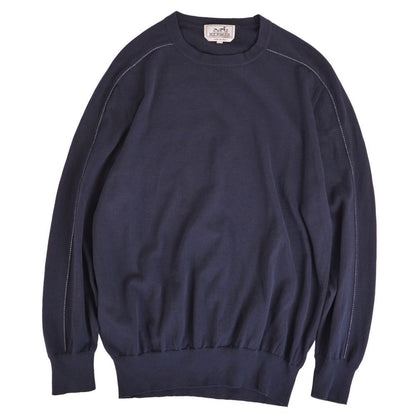 Hermes Knit Sweater Long Sleeve Cotton