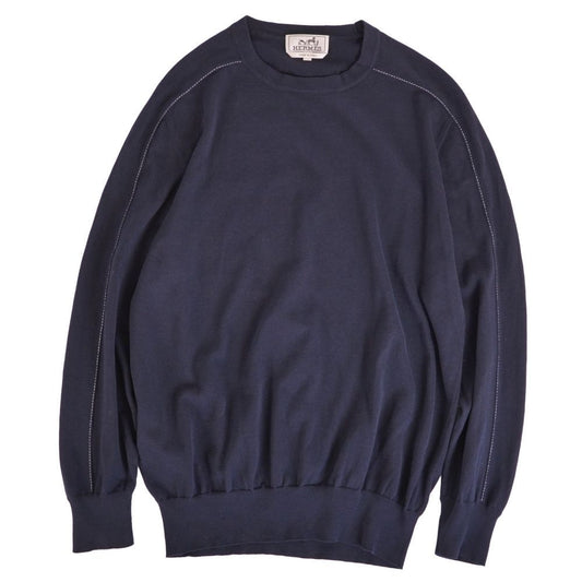 Hermes Knit Sweater Long Sleeve Cotton