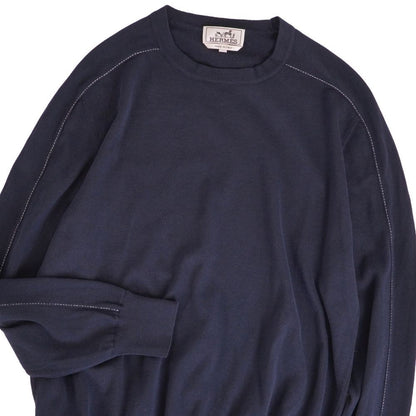 Hermes Knit Sweater Long Sleeve Cotton — view 2