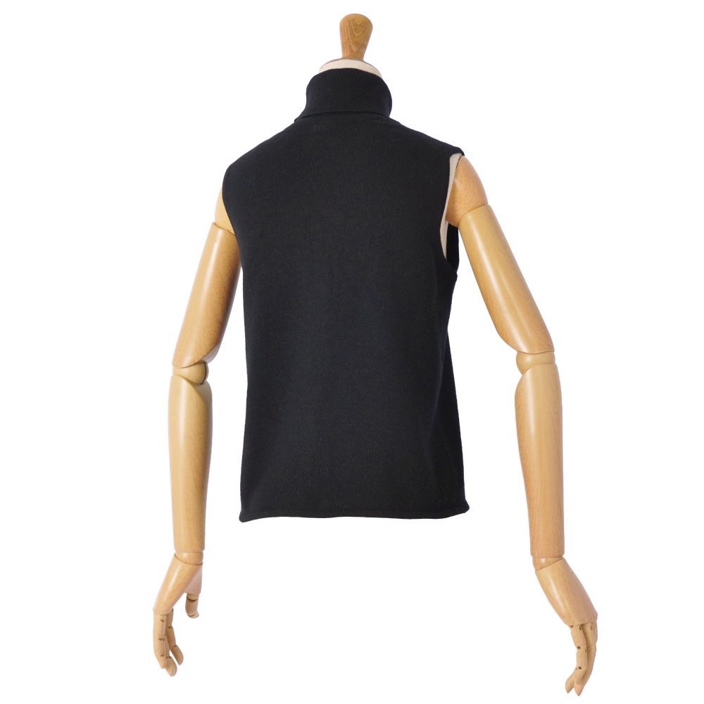 Hermes Knit Gaultier Era Sweater Turtleneck Oak — view 5