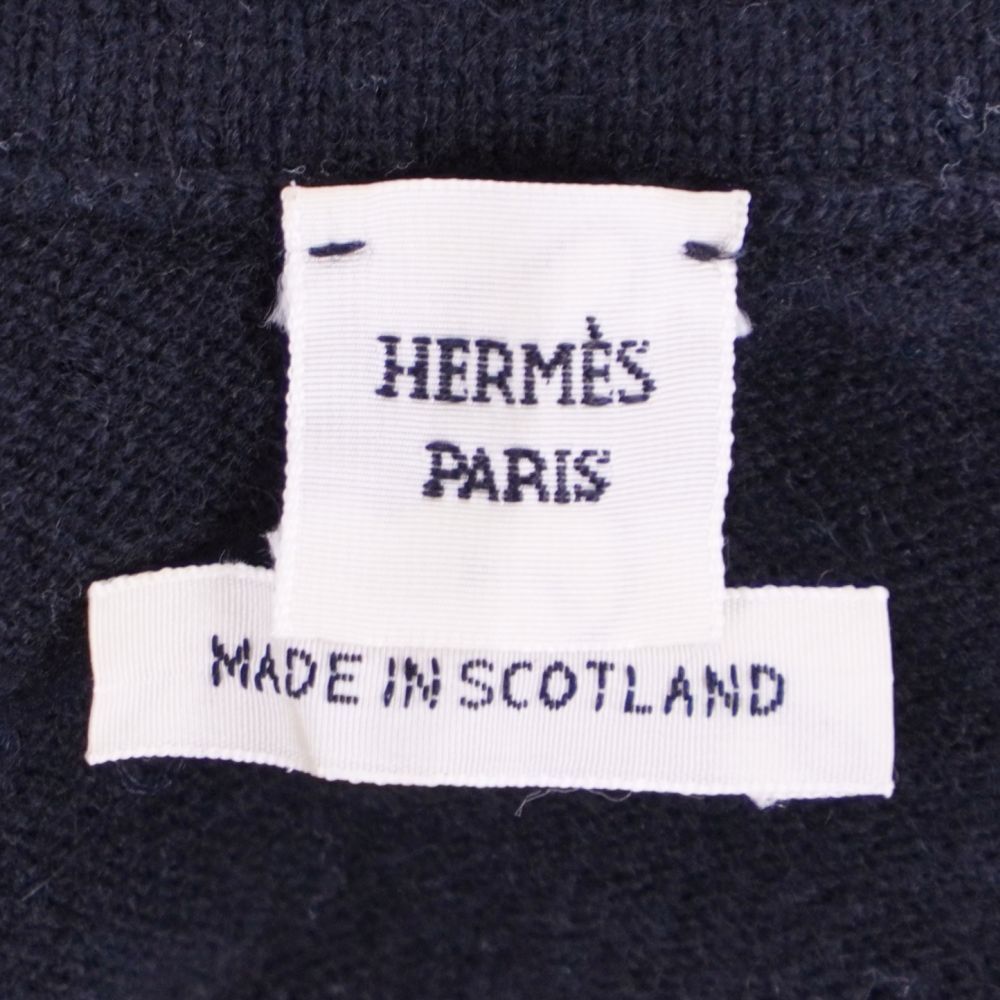 Hermes Knit Gaultier Era Sweater Turtleneck Oak — view 7
