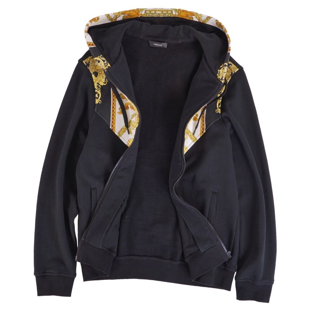 Versace Hoodie Baroque Pattern Sweatshirt — view 2