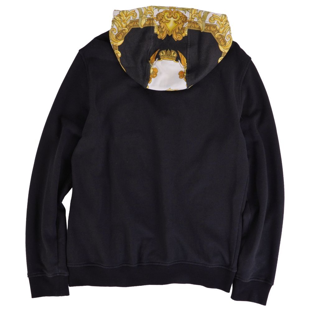 Versace Hoodie Baroque Pattern Sweatshirt — view 4