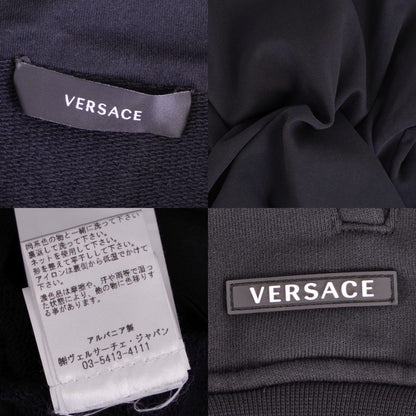 Versace Hoodie Baroque Pattern Sweatshirt — view 7