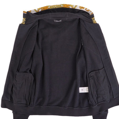 Versace Hoodie Baroque Pattern Sweatshirt — view 5