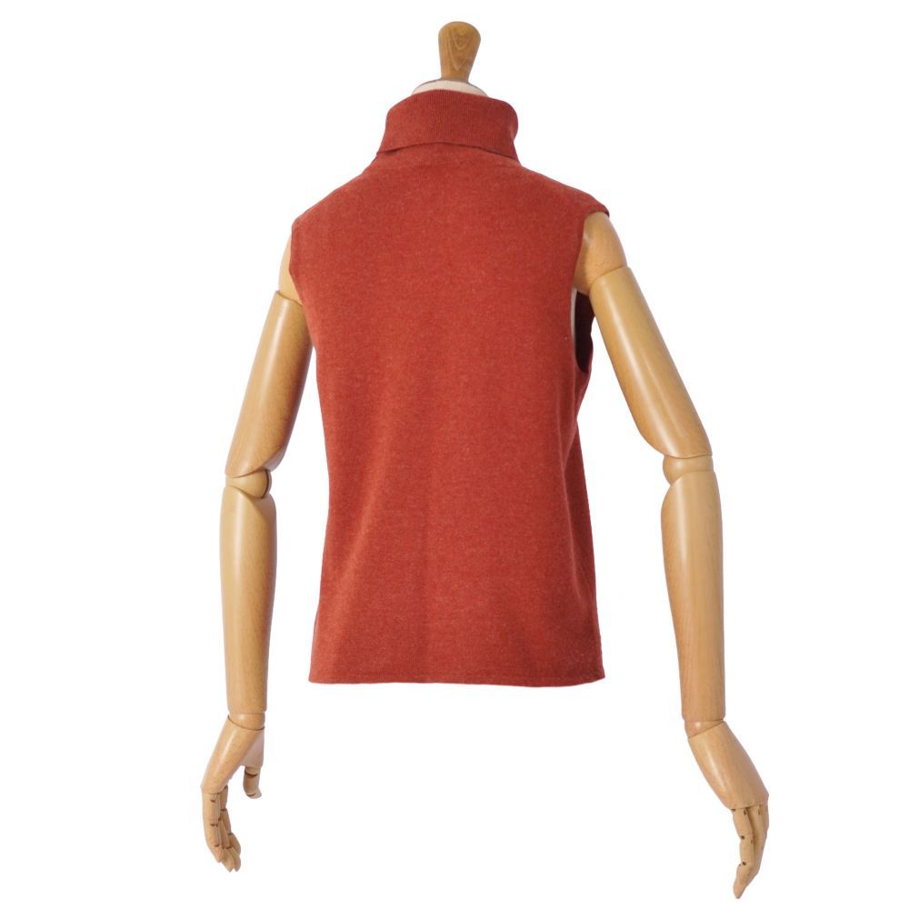 Hermes Knit Gaultier Era Sweater Turtleneck Oak — view 5
