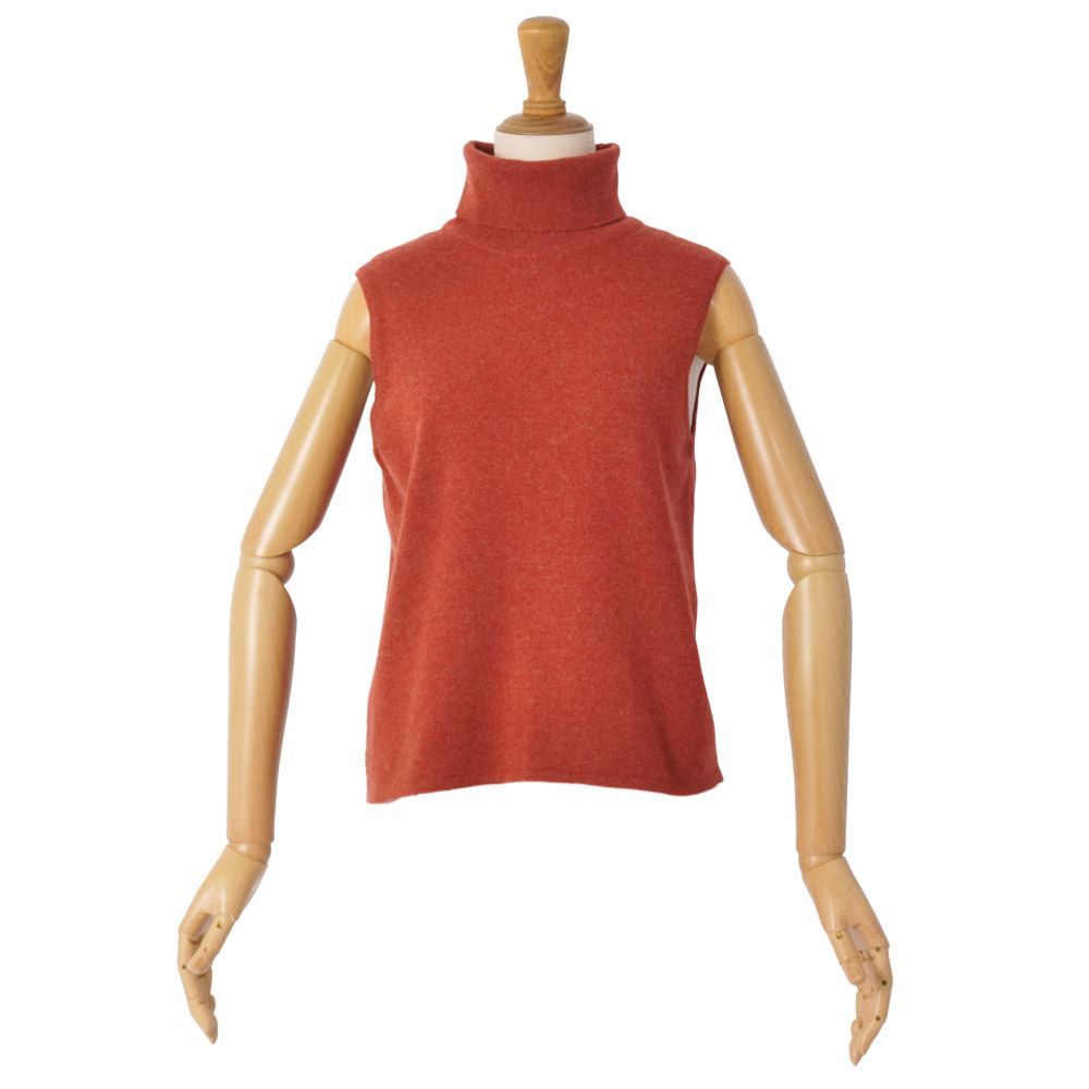 Hermes Knit Gaultier Era Sweater Turtleneck Oak — view 3