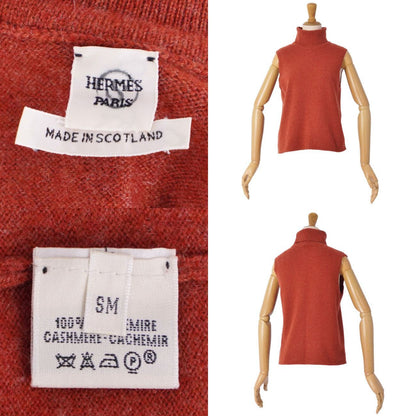 Hermes Knit Gaultier Era Sweater Turtleneck Oak — view 7