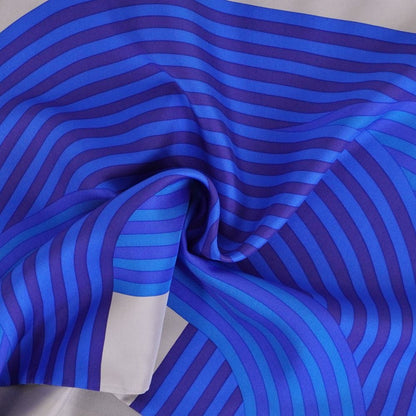 Hermes Shirt Blouse Poncho Silk Allover Top — view 6