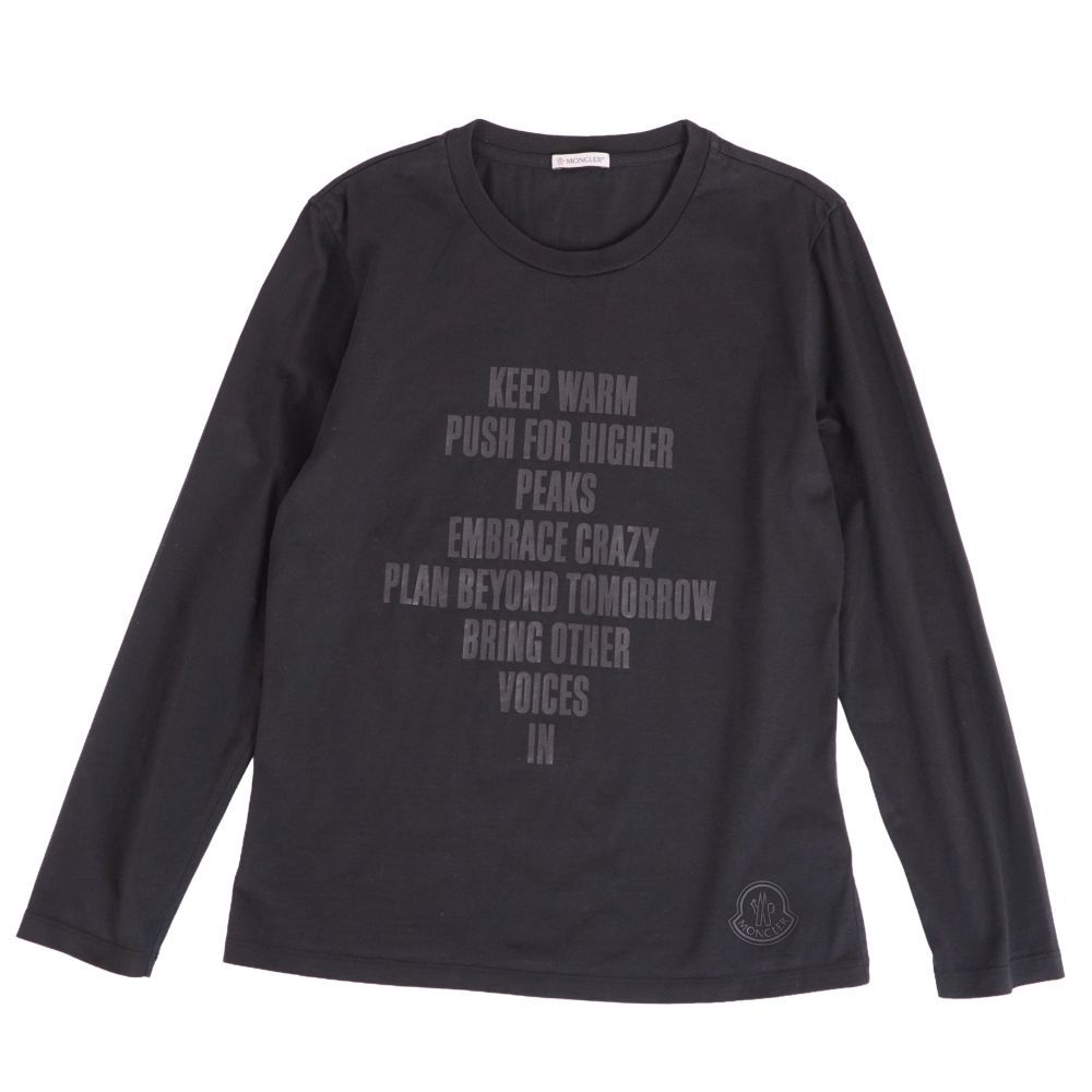 Moncler T-Shirt Long Sleeves