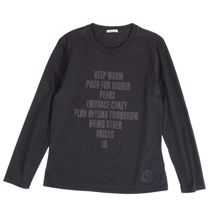 Moncler T-Shirt Long Sleeves