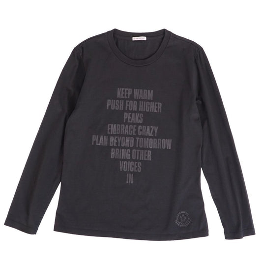 Moncler T-Shirt Long Sleeves