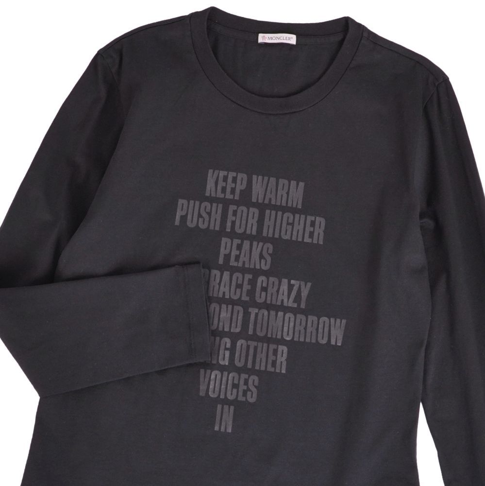 Moncler T-Shirt Long Sleeves — view 2