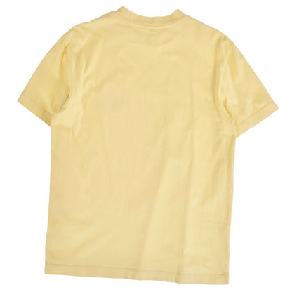 Moncler T-Shirt Shortsleeves Yellow — view 3