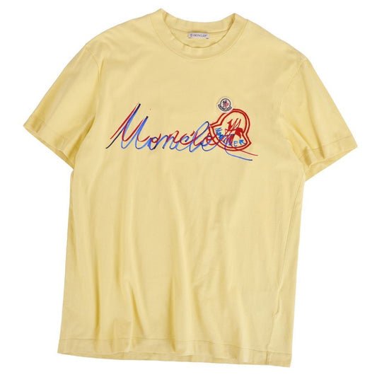 Moncler T-Shirt Shortsleeves Yellow