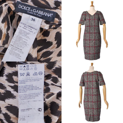 Dolce & Gabbana Dress Short Sleeve — view 7