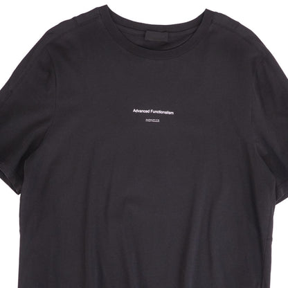 Moncler T-Shirt Shortsleeves Black — view 2