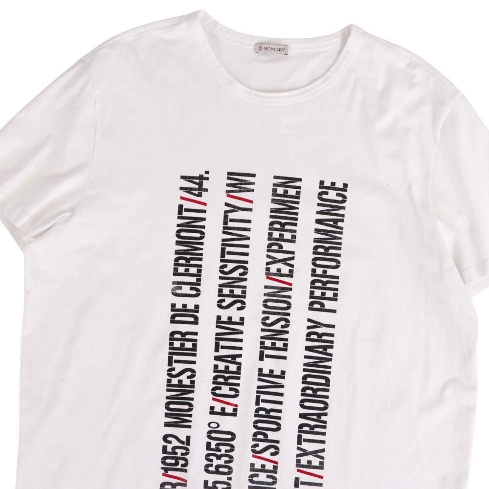 Moncler Mont Cles T-Shirt Short Sleeve — view 2