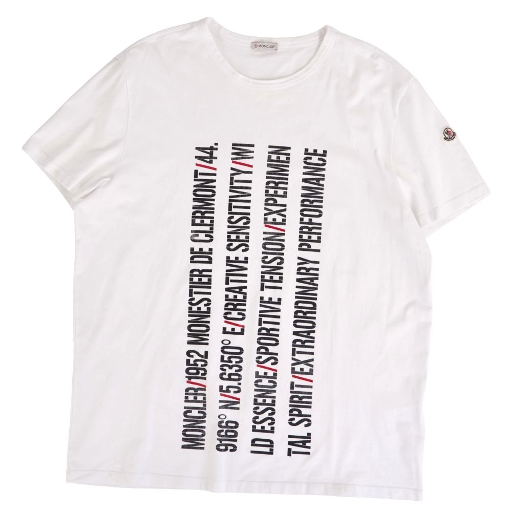 Moncler Mont Cles T-Shirt Short Sleeve