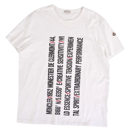 Moncler Mont Cles T-Shirt Short Sleeve