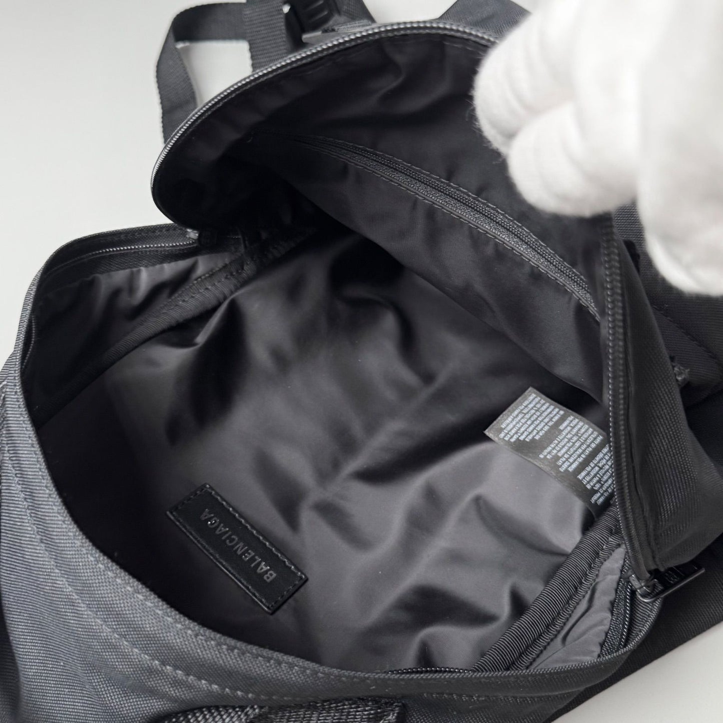 Balenciaga Army Multi Tree Black Backpack — view 3