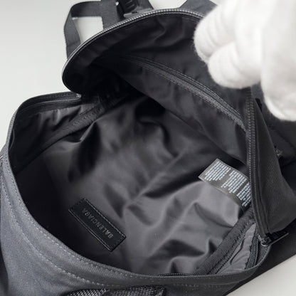 Balenciaga Army Multi Tree Black Backpack — view 3