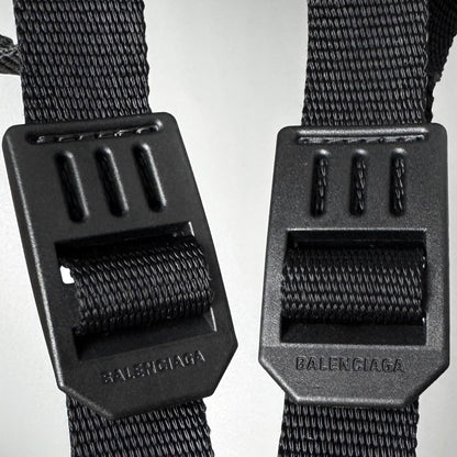 Balenciaga Army Multi Tree Black Backpack — view 9