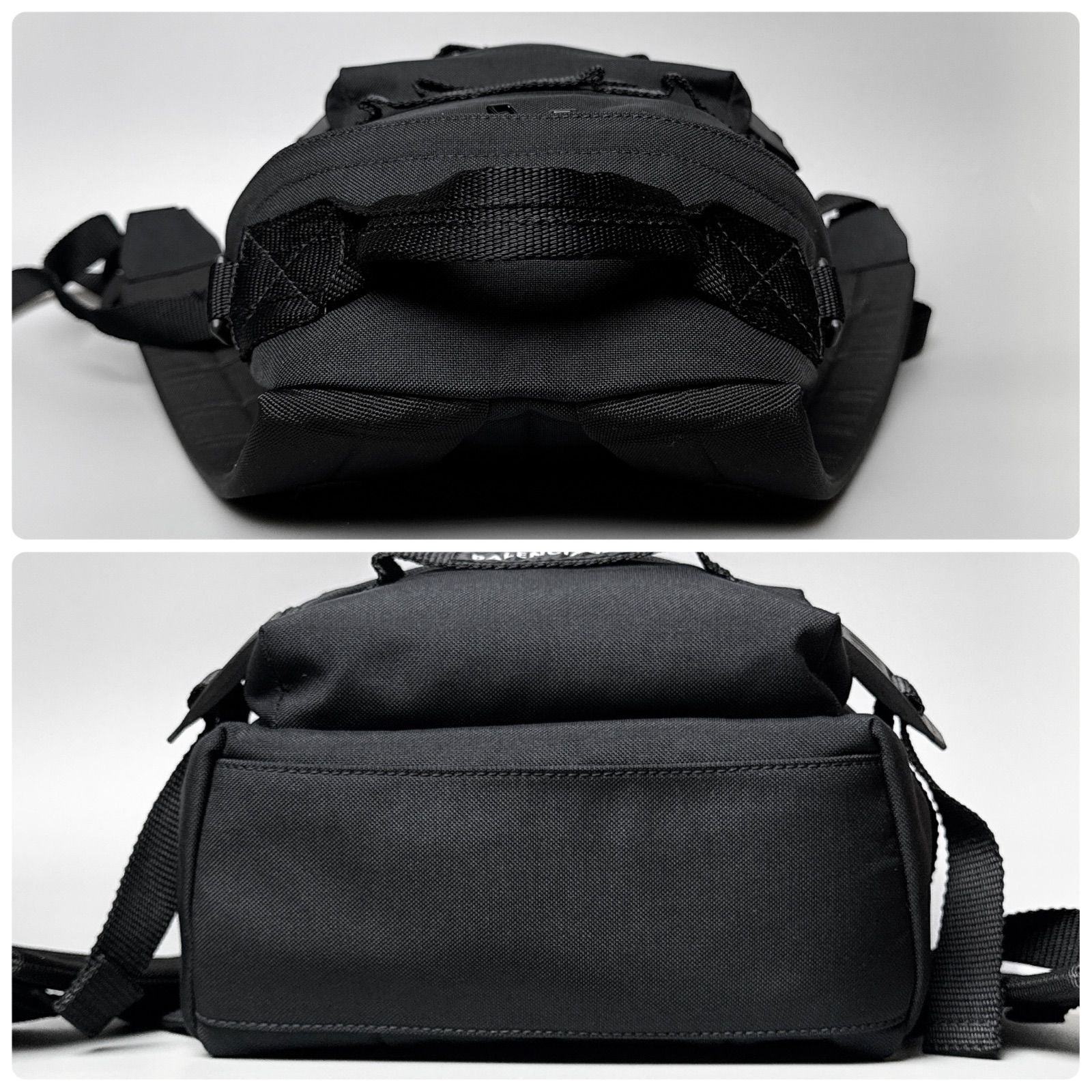 Balenciaga Army Multi Tree Black Backpack — view 5