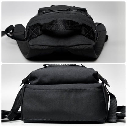 Balenciaga Army Multi Tree Black Backpack — view 5