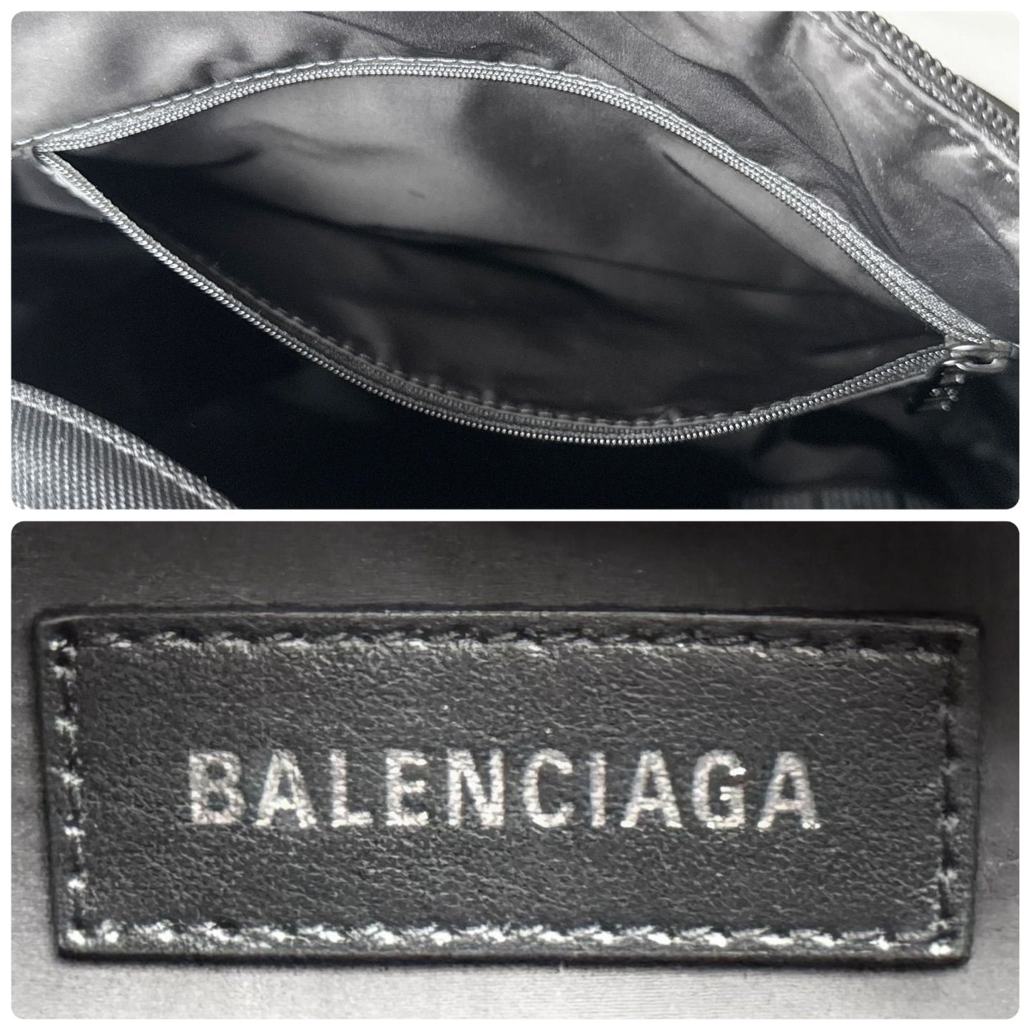 Balenciaga Army Multi Tree Black Backpack — view 7