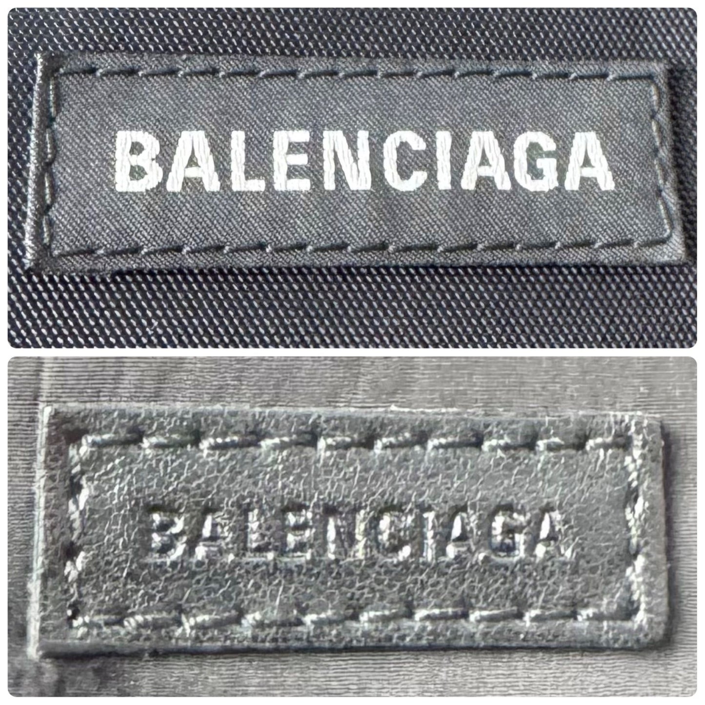 Balenciaga Clutch Pouch Black — view 9