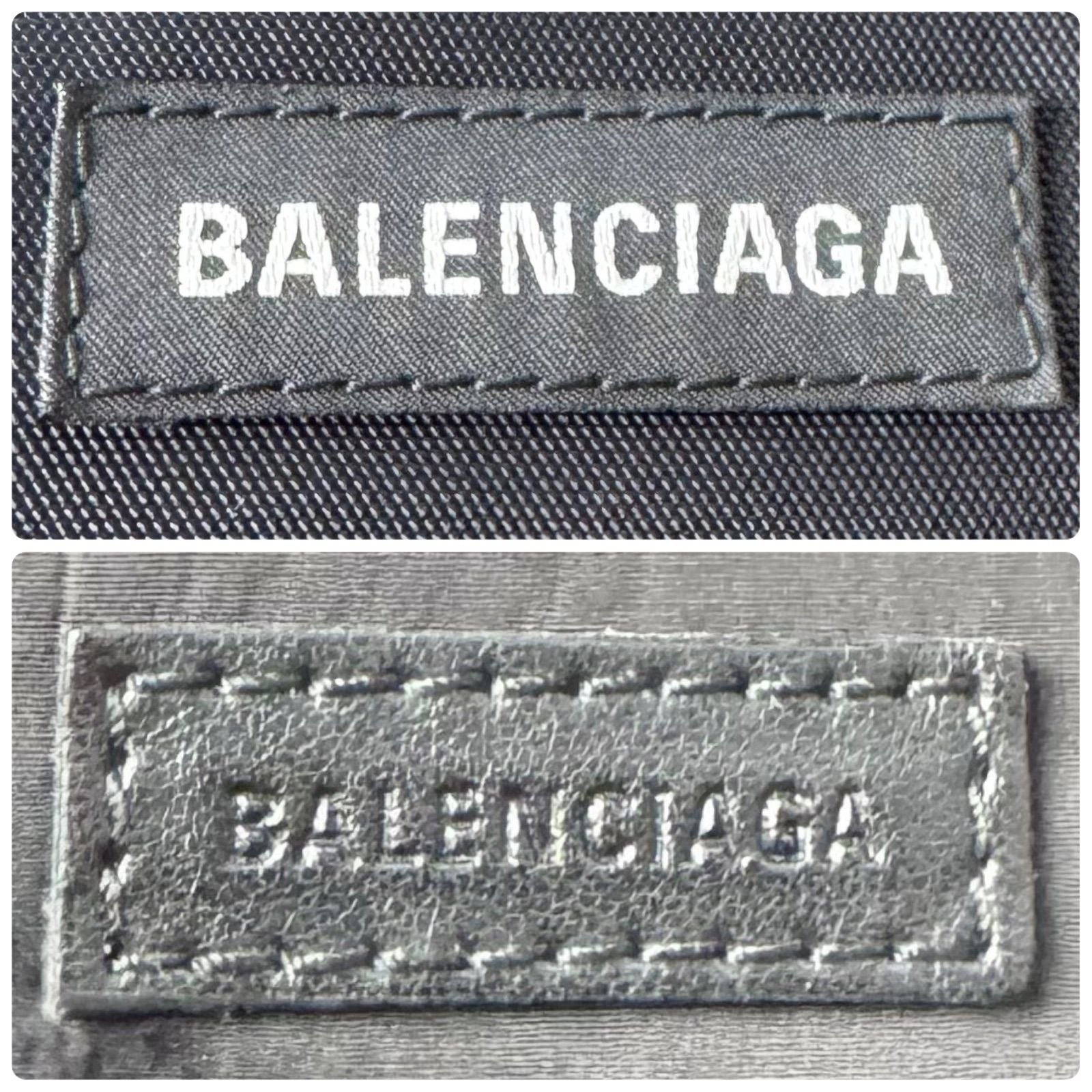 Balenciaga Clutch Pouch Black — view 9