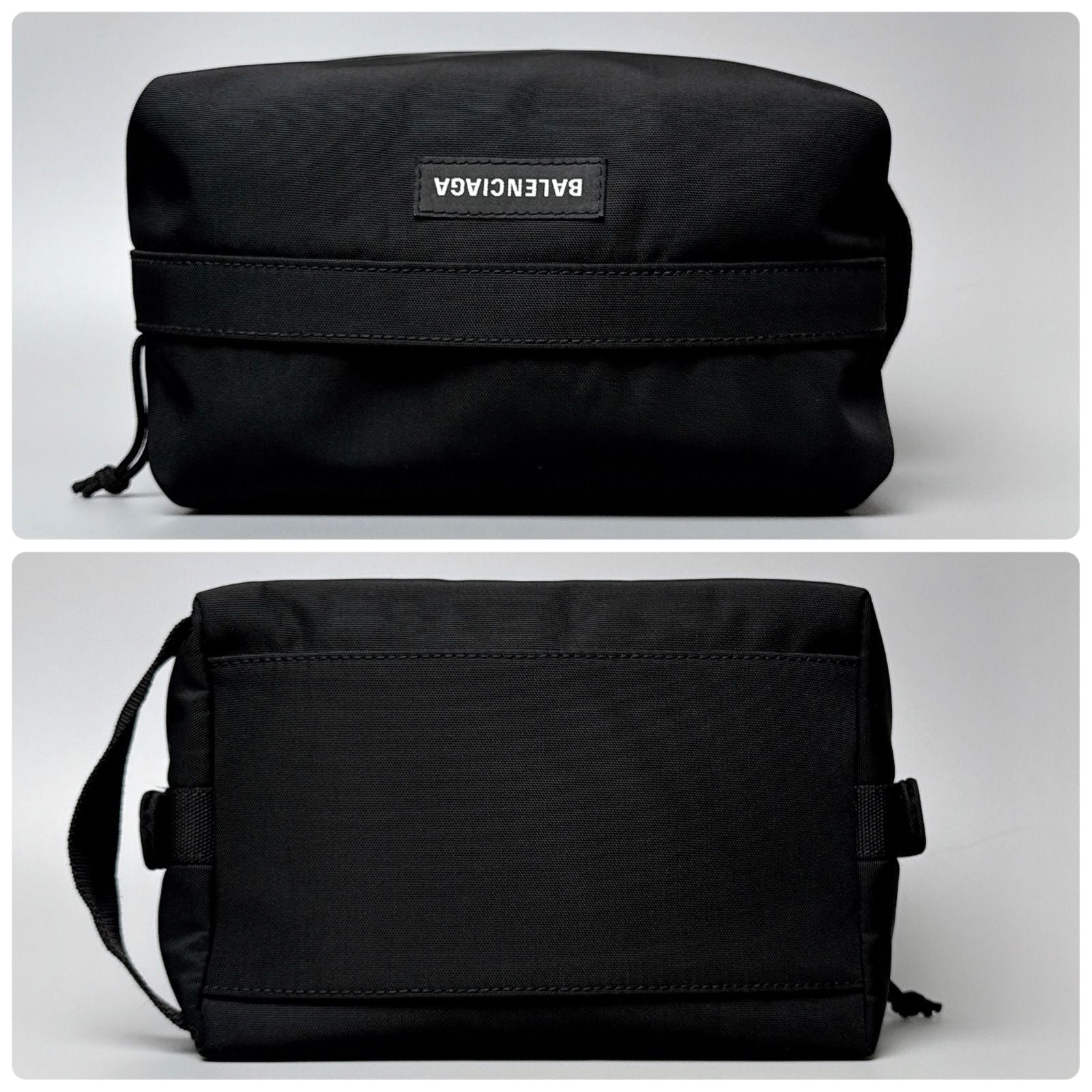 Balenciaga Clutch Pouch Black — view 5