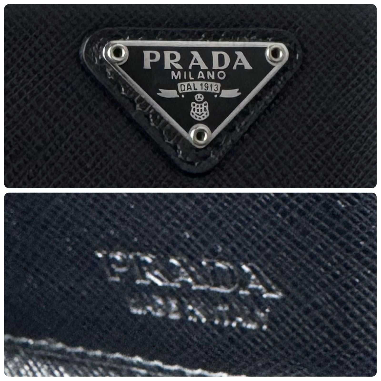 Prada Trianglelogo Saffiano Minipouch Tree Che — view 9