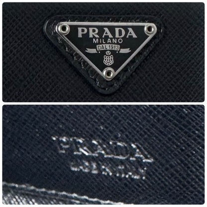 Prada Trianglelogo Saffiano Minipouch Tree Che — view 9