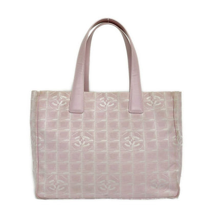 Chanel Tote Line MM Pink Leather — view 3