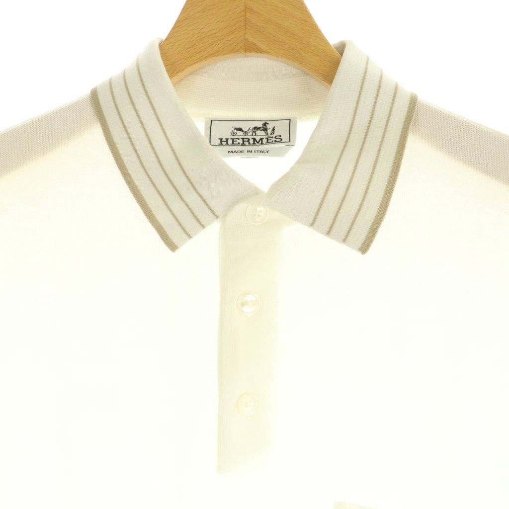Hermes White T-Shirt — view 3