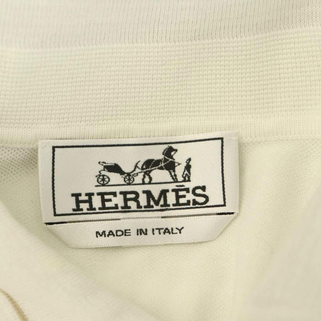 Hermes White T-Shirt — view 5