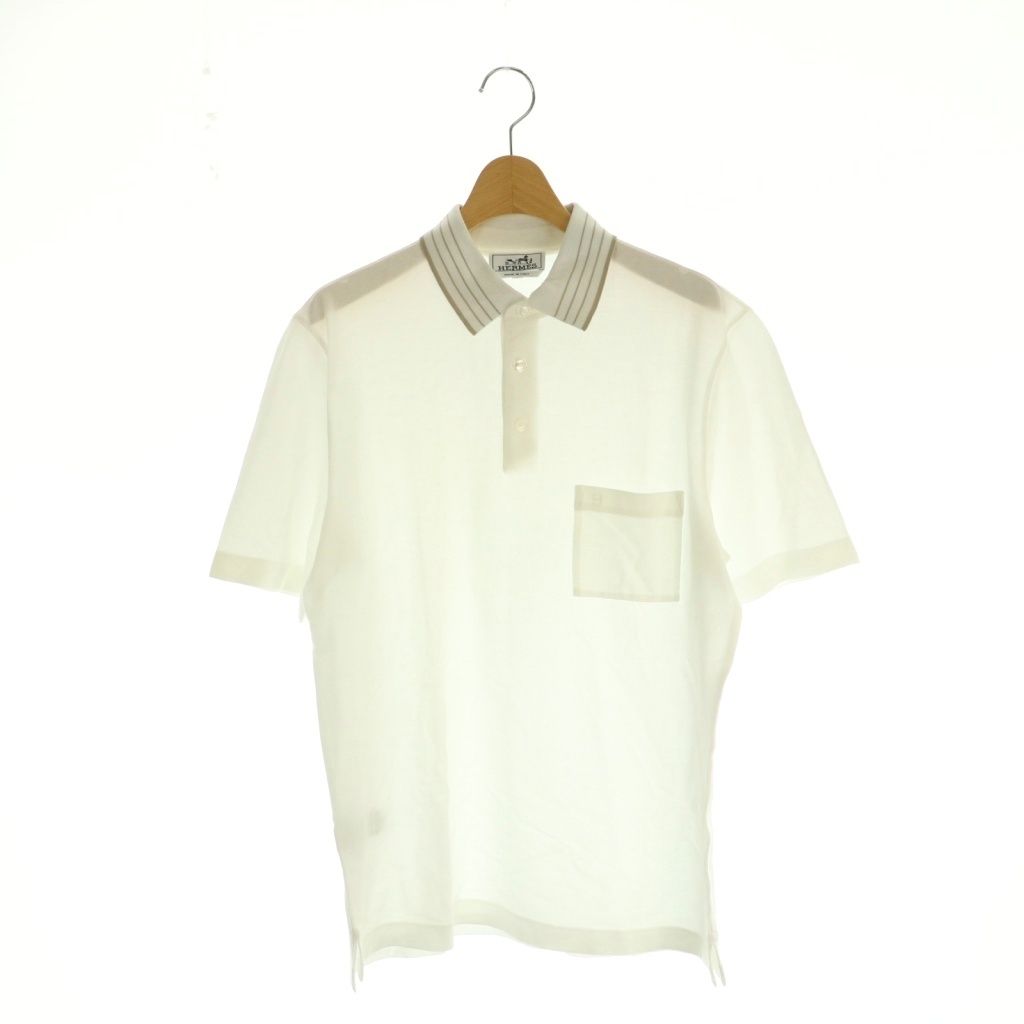 Hermes White T-Shirt