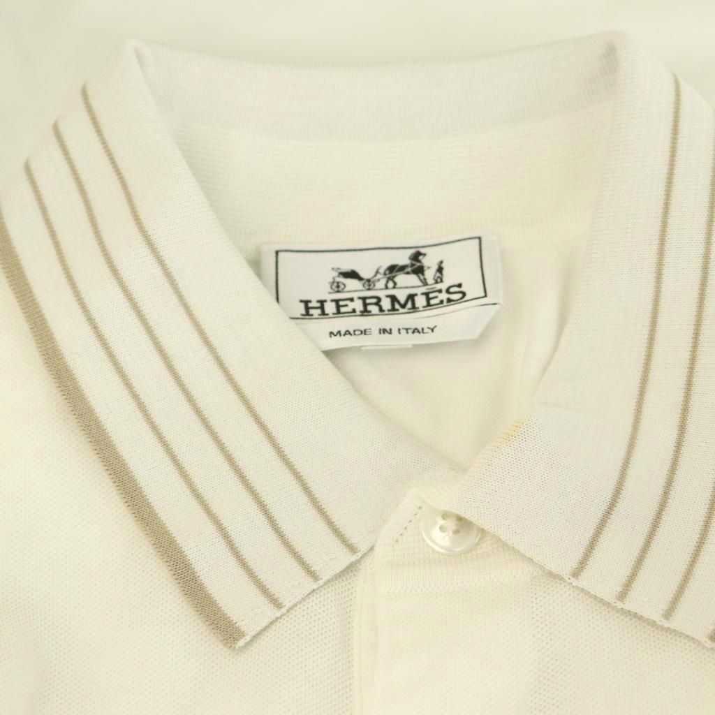 Hermes White T-Shirt — view 7