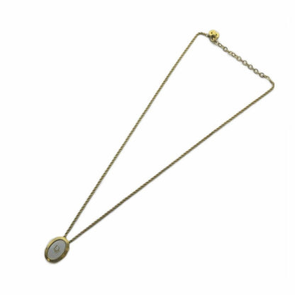 Dior Necklace Pendant Logo Gold — view 3