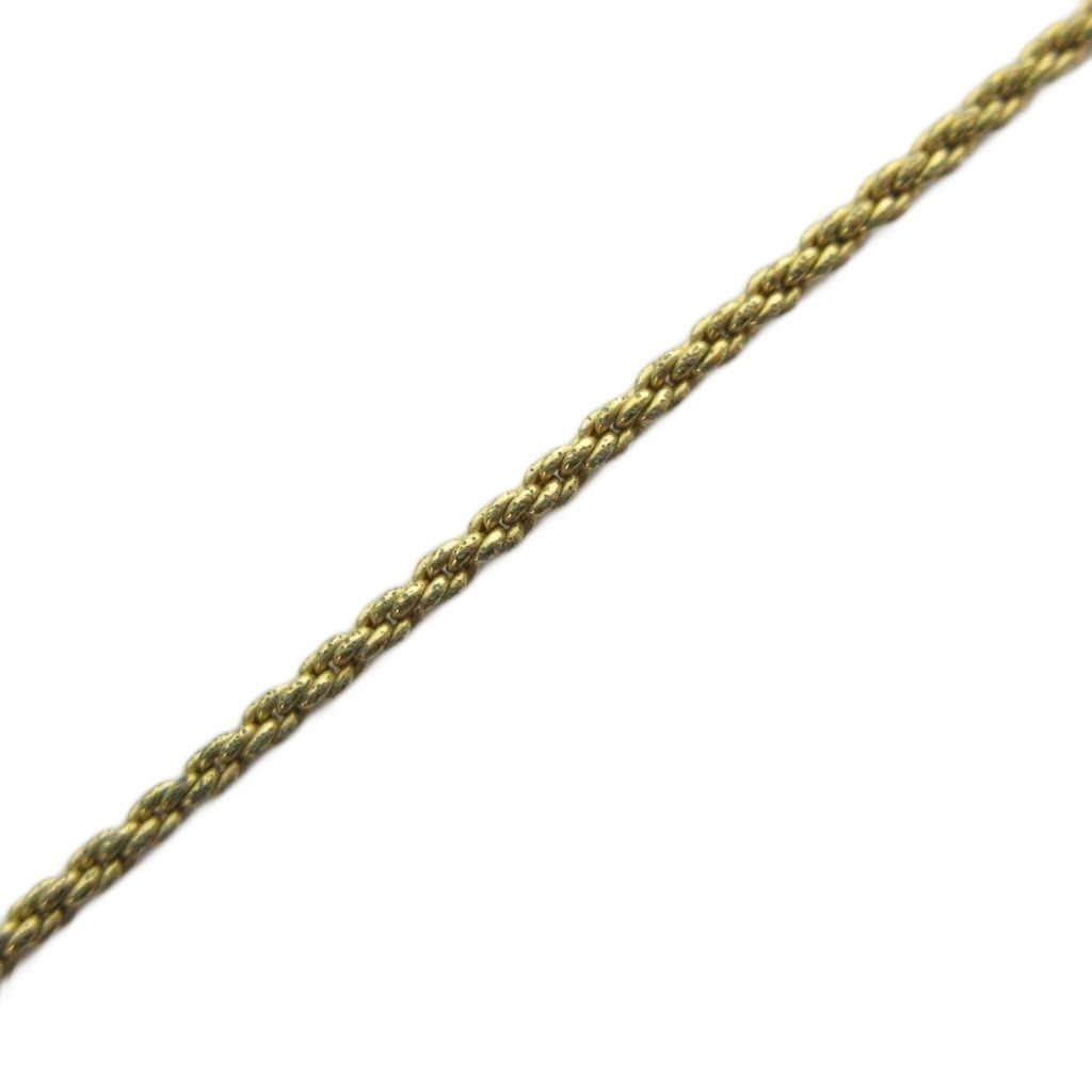 Dior Necklace Pendant Logo Gold — view 5